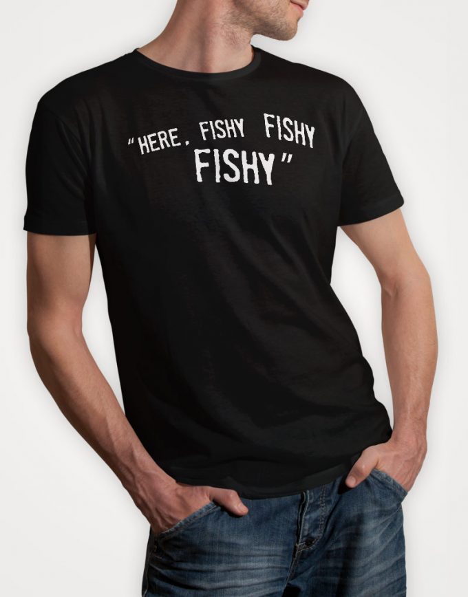 here-fishy-fishy-fishy-mens-black-tshirt