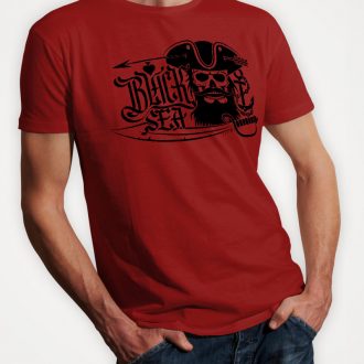 black-sea-mens-red-tshirt
