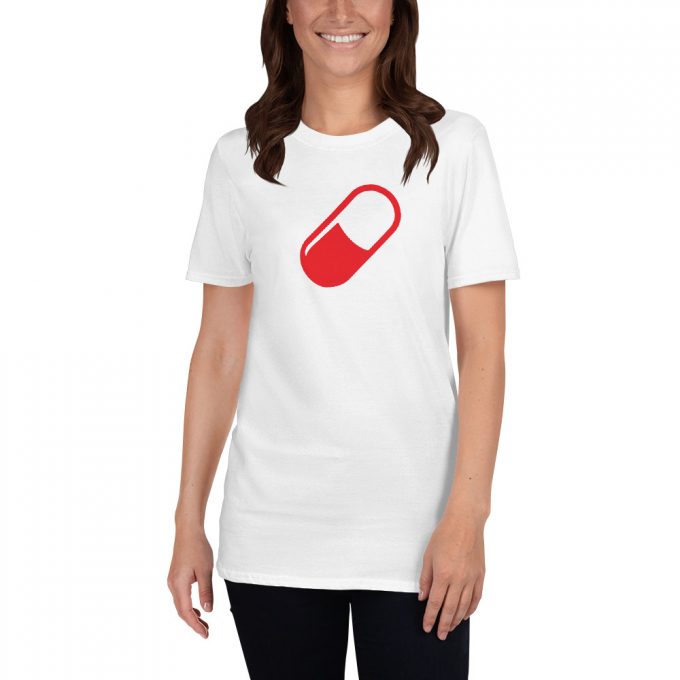 Red Pilled T-shirt red-pilled-tshirt