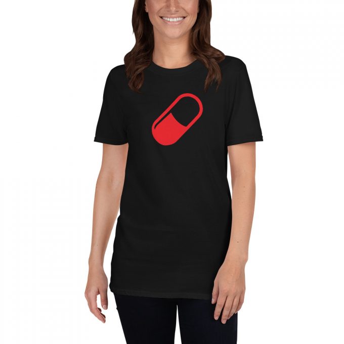 Red Pilled T-shirt red-pilled-tshirt