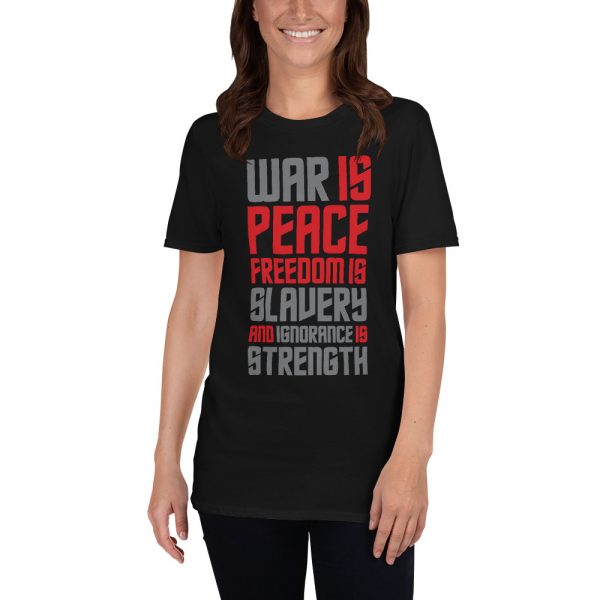War is Peace T-shirt - George Orwell War is Peace Quote war-is-peace-t-shirt