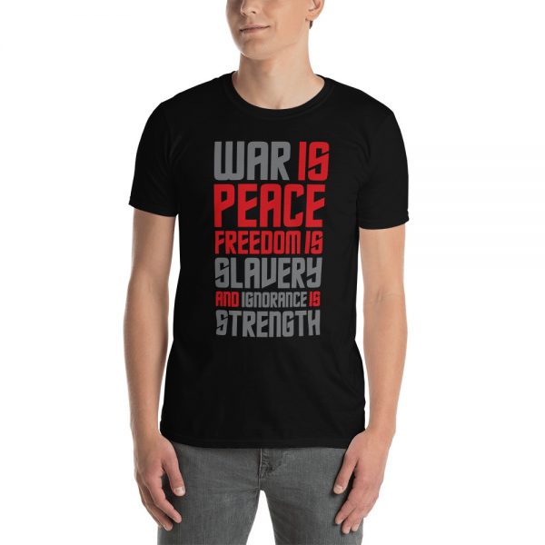 War is Peace T-shirt - George Orwell War is Peace Quote war-is-peace-t-shirt