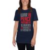 War is Peace T-shirt - George Orwell War is Peace Quote war-is-peace-t-shirt