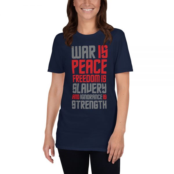 War is Peace T-shirt - George Orwell War is Peace Quote war-is-peace-t-shirt