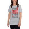 War is Peace T-shirt - George Orwell War is Peace Quote war-is-peace-t-shirt
