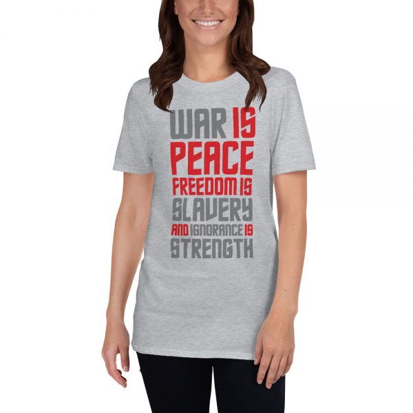 War is Peace T-shirt - George Orwell War is Peace Quote war-is-peace-t-shirt