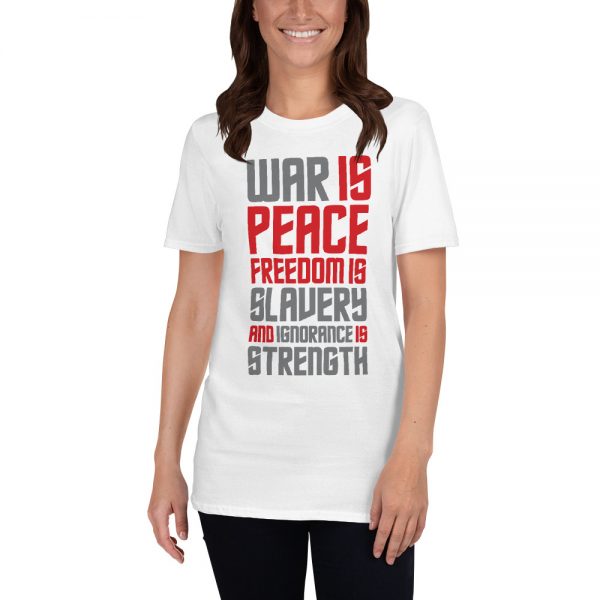 War is Peace T-shirt - George Orwell War is Peace Quote war-is-peace-t-shirt