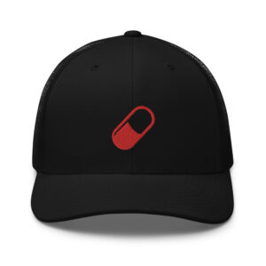 Red Pilled Trucker Cap